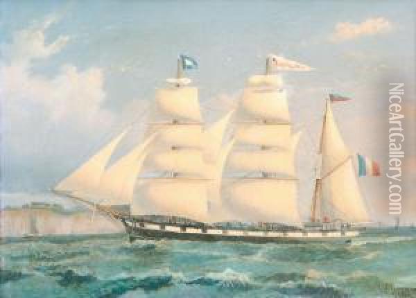 L'etoile De La Mer Oil Painting - Louis Gamain