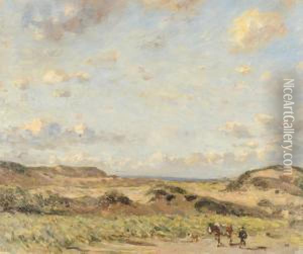 Birkdale Sands Oil Painting - Frederick William Jackson