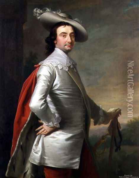Portrait of Charles, 3rd Viscount Townshend Oil Painting - Allan Ramsay