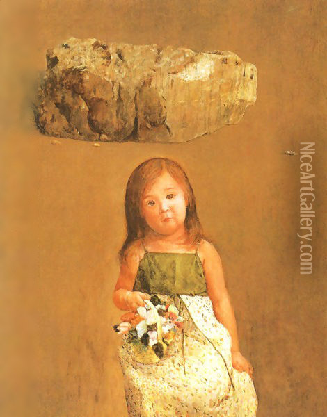 Japanese Picture 063 Oil Painting - Bertalan Por