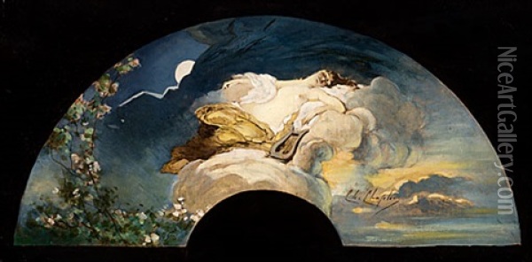 Venus Dod Oil Painting - Charles Joshua Chaplin