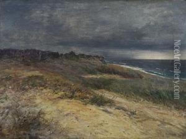 Dunen Bei Ahrenshoop Oil Painting - Maria Von Keudell