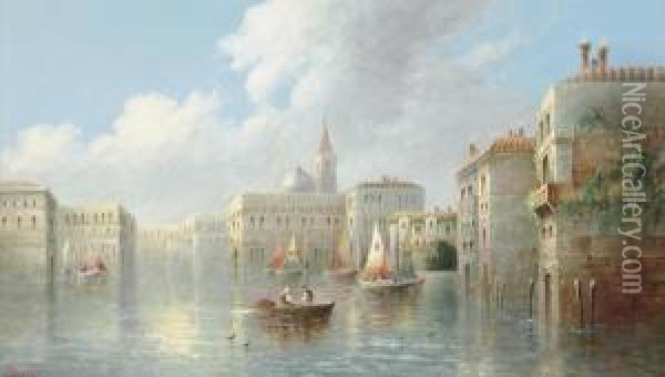 Venetian Capriccios Oil Painting - James Salt