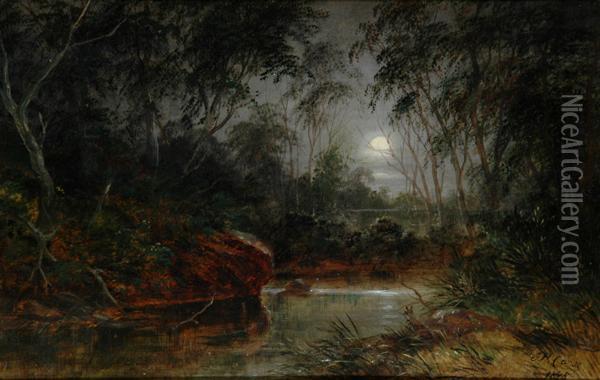 Midnight On The Dromedary Oil Painting - James Howe Carse