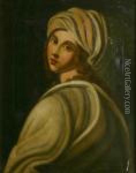 Portrait Ofbeatrice Cenci Oil Painting - Guido Reni