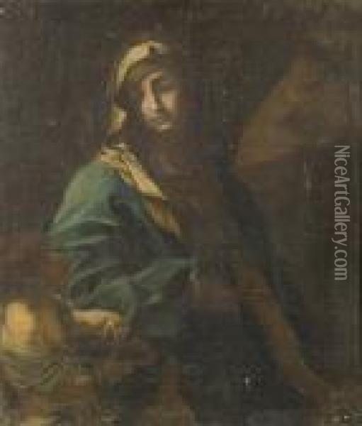 Vierge A L'enfant Oil Painting - Francesco Solimena