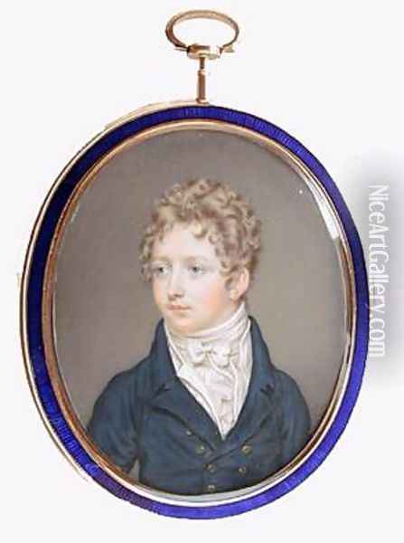 William Henry West Betty 1806 Oil Painting - John Smart