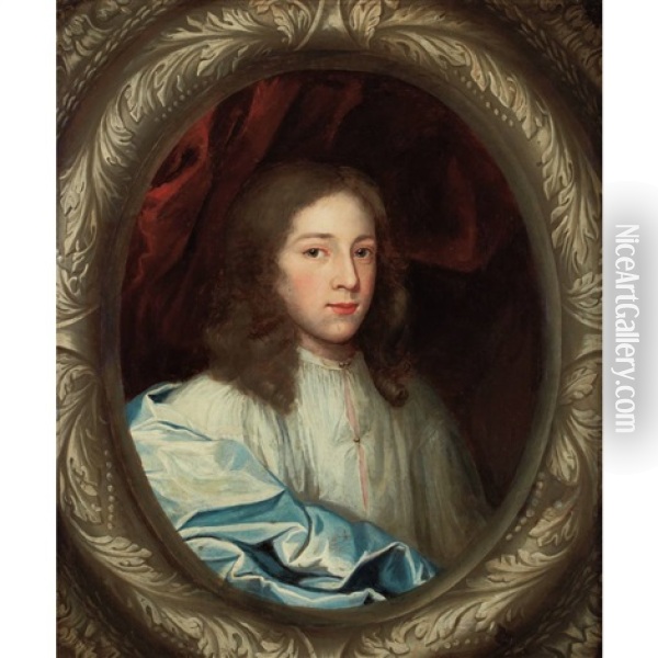 Portrait Of A Gentleman Oil Painting - Pieter Borsseler
