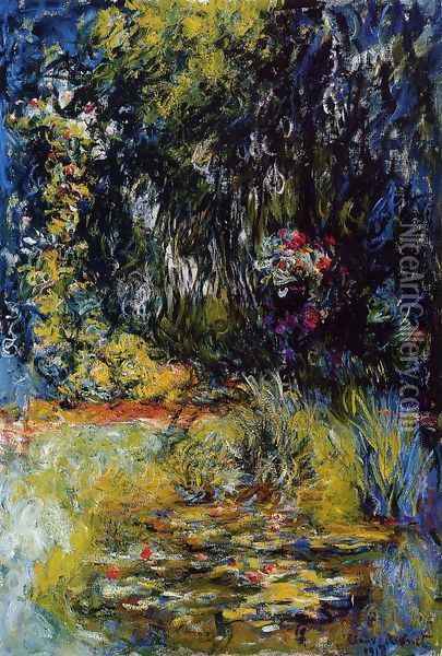 The Water Lily Pond7 Oil Painting - Claude Oscar Monet