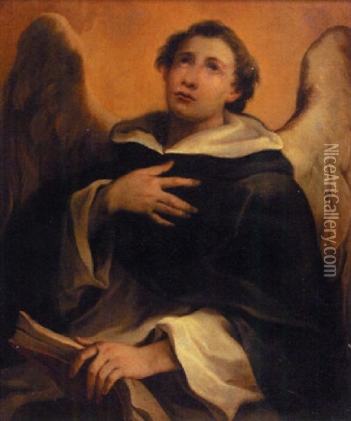 The Ecstasy Of Saint Vincent Ferrer Oil Painting - Bartolome Esteban Murillo