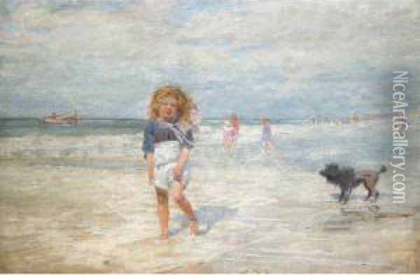 Summer Oil Painting - Lionel Percy Smyth