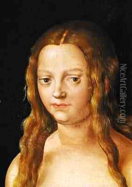 Adam and Eve 2 Oil Painting - Lucas The Elder Cranach