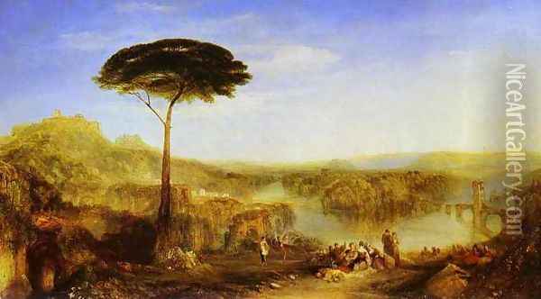 Childe Harold's Pilgrimage Oil Painting - Joseph Mallord William Turner