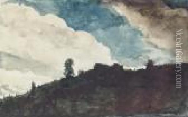 Morning--the Morning Mist Oil Painting - Winslow Homer