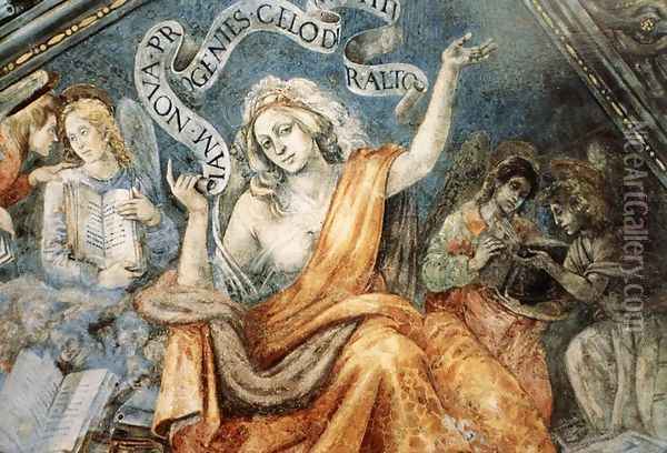 Decoration 1489-91 Oil Painting - Filippino Lippi