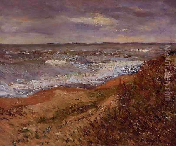 By the Sea Oil Painting - Maxime Maufra