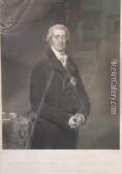 Robert Bankes, Earl Of Liverpool Oil Painting - Sir Thomas Lawrence