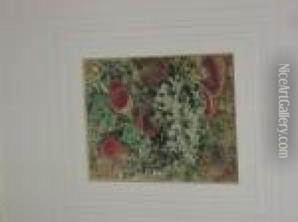 Lichens And Ivy Oil Painting - William Henry Hunt