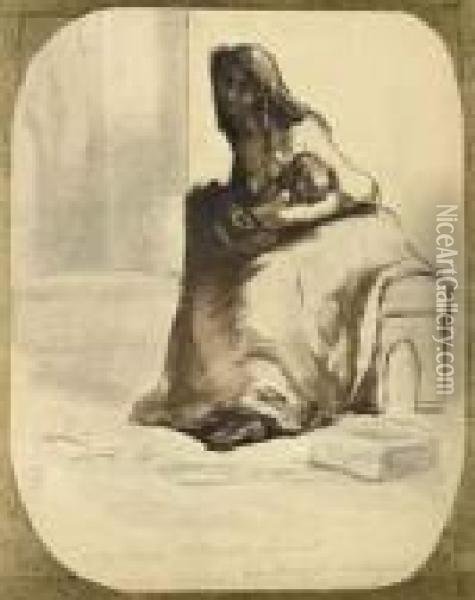 Lady Anne Bothwell's Lament Oil Painting - Dante Gabriel Rossetti