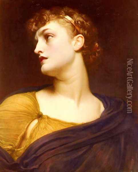 Clytemnestra Oil Painting - Lord Frederick Leighton