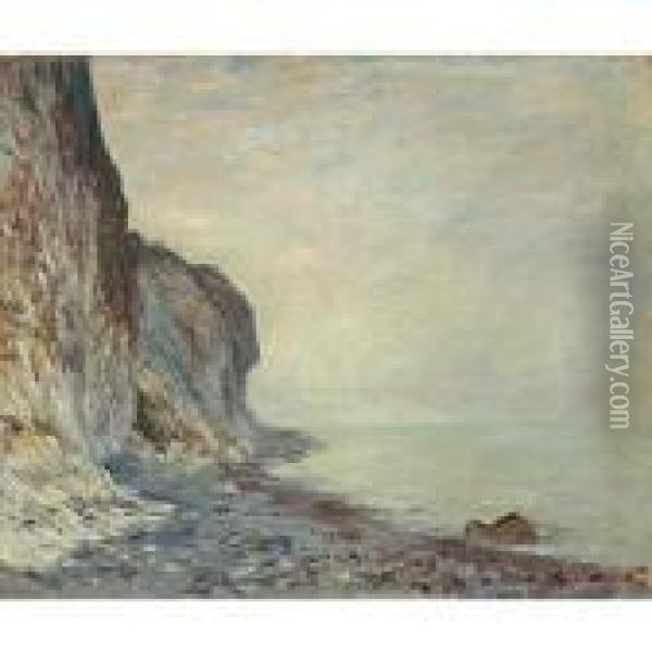 Falaise Oil Painting - Claude Oscar Monet