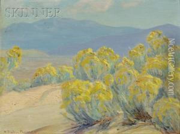 Desert Bloom Oil Painting - Sheldon Parsons