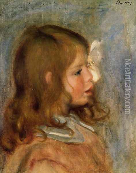 Jean Renoir Oil Painting - Pierre Auguste Renoir