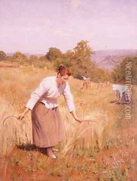 The Gleaners Oil Painting - Paul Gregoire