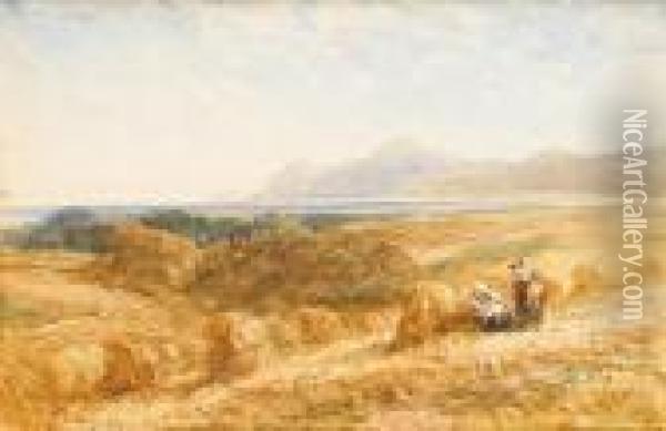 Penmaenmawr, North Wales Oil Painting - David I Cox