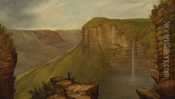 Govett's Leap - Blue Mountains Oil Painting - James Howe Carse