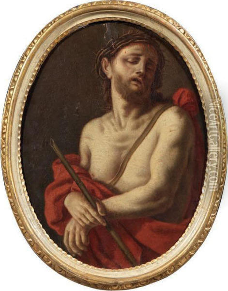 Ecce Homo Oil Painting - Francesco de Mura