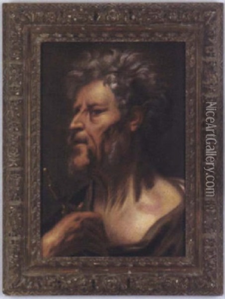Archimedes Oil Painting - Jacob Jordaens