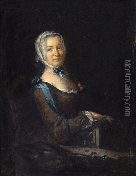 Autoportrait Presume De L'artiste Oil Painting - Francois Eisen