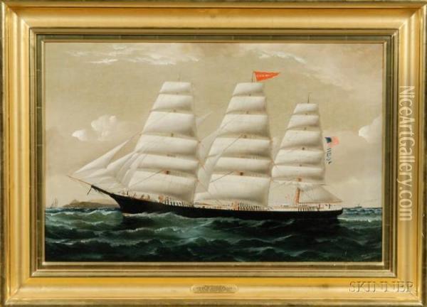 Cyrus Wakefield Oil Painting - William Howard Yorke