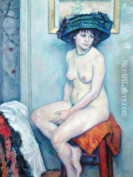 Nude Oil Painting - Charles Francois Prosper Guerin