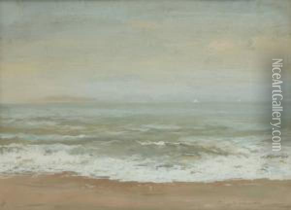 Mer Du Nord Oil Painting - Emile Hoeterickx