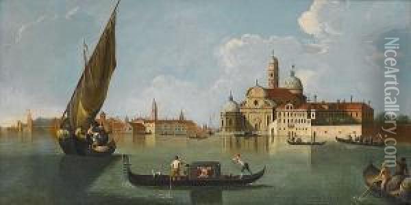 The Church Of San Michele, Venice Oil Painting - Giovanni Richter