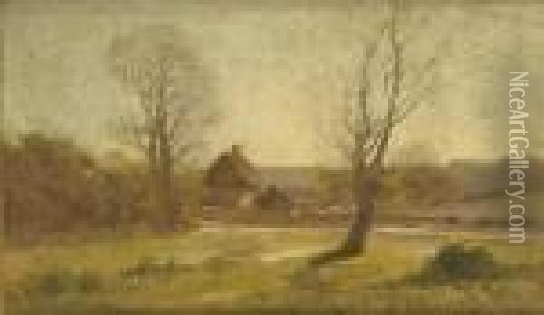 Village And Countryscenes Oil Painting - Jose Weiss