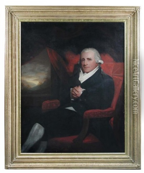 Portrait Of Sir Walter Faruquhar Oil Painting - Sir Henry Raeburn