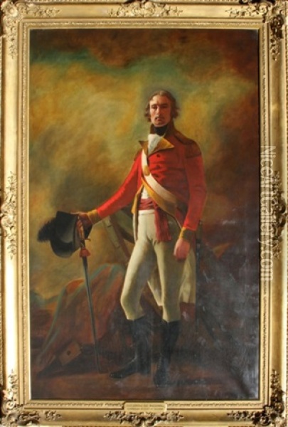 Portrait Of Lt. General Hay Macdowall Oil Painting - Sir Henry Raeburn