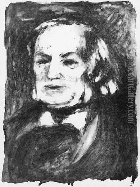 Richard Wagner 2 Oil Painting - Pierre Auguste Renoir