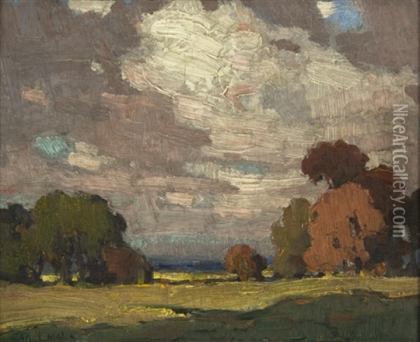 Landscape Oil Painting - George Arthur Kulmala