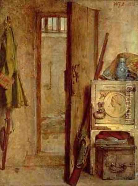 The Prisoner Oil Painting - William Fettes Douglas