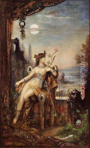 Cleopatra Oil Painting - Gustave Moreau