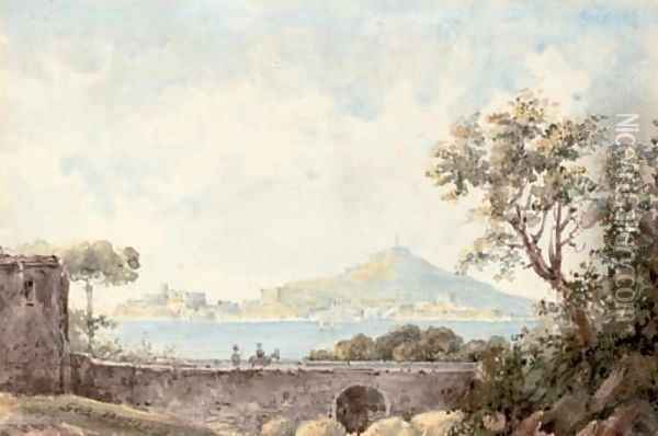 Rhodes Oil Painting - George Ledwell Taylor