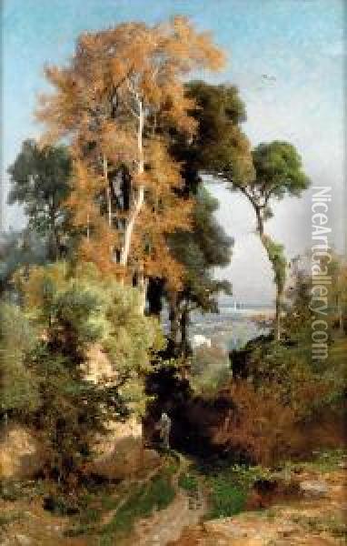Paysage D'iran Oil Painting - Jules Joseph Augustin Laurens