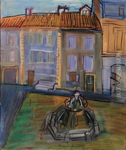 Jessie Craig Oil Painting - Raoul Dufy