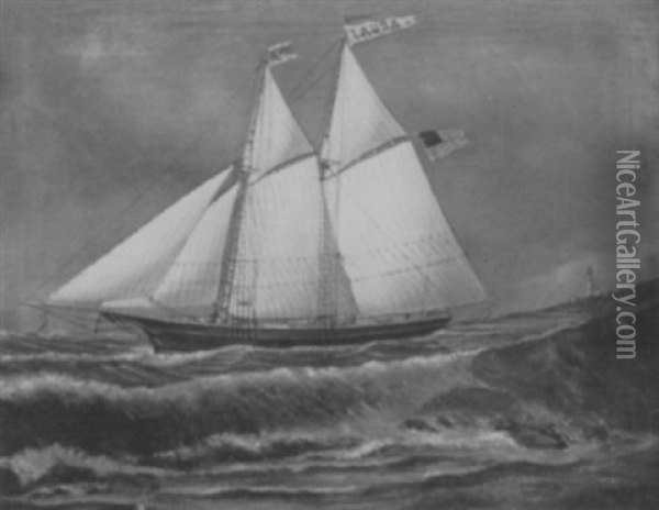 The Two-masted Schooner 