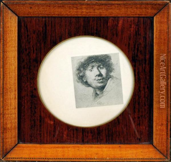 Autoportrait Oil Painting - Rembrandt Van Rijn