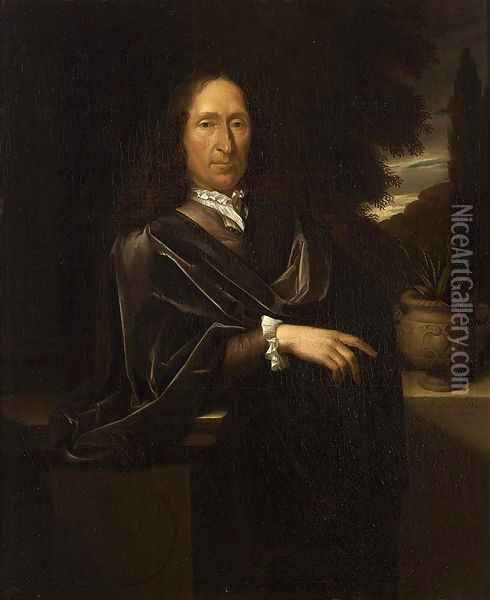 Portrait of a Gentleman 1700 Oil Painting - Pieter van der Werff
